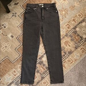 Madewell Women's washed black Jeans
